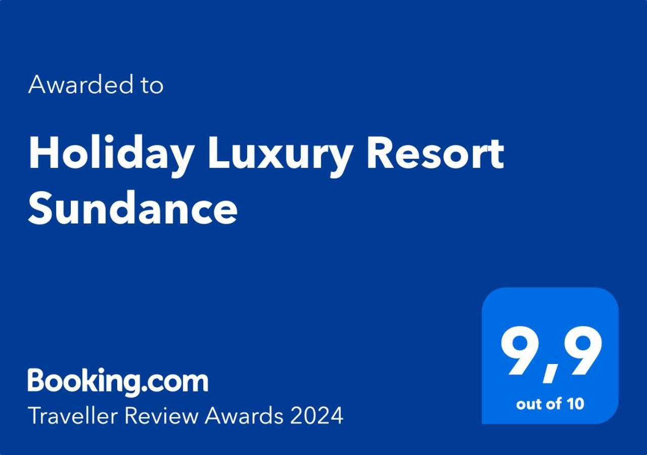 טרוגיר Holiday Luxury Resort Sundance מראה חיצוני תמונה